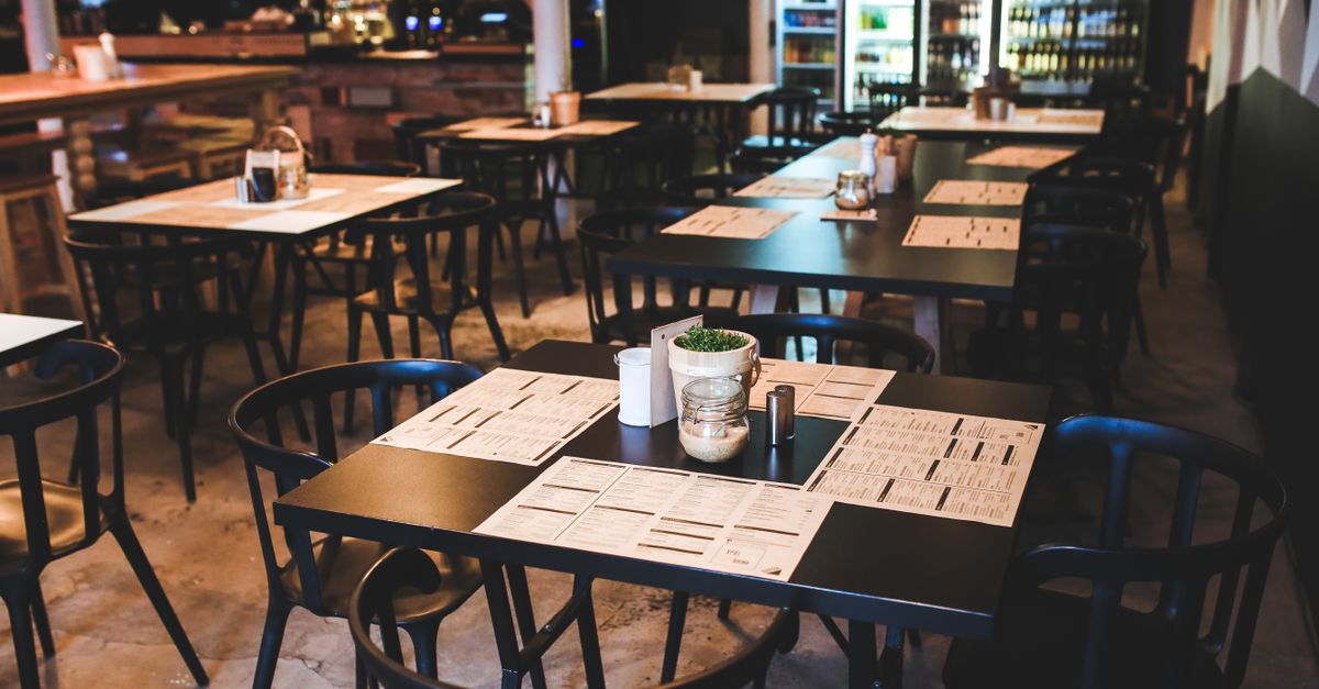 Salón comedor del restaurante